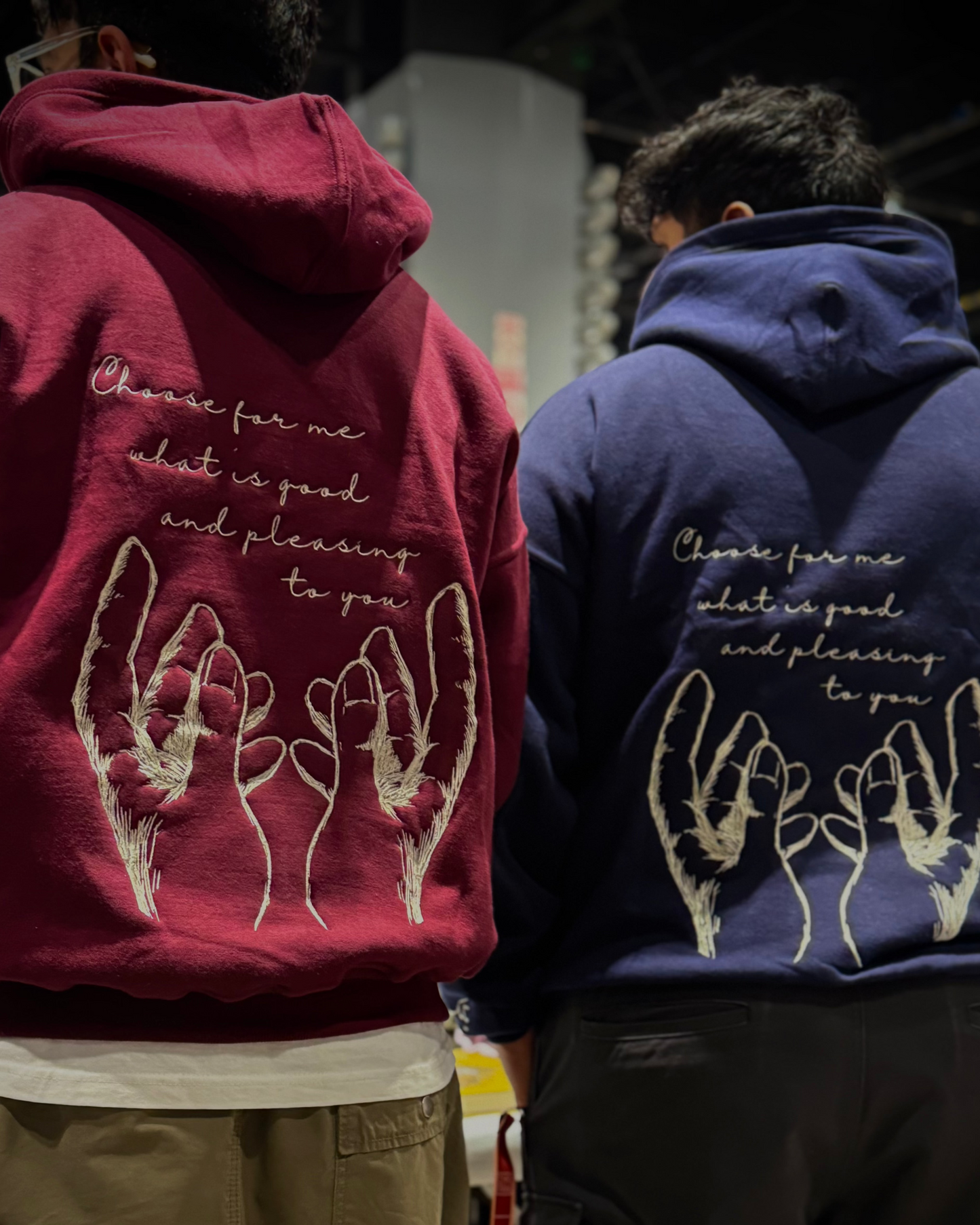KHAIRFUL CHOICES HOODIES
