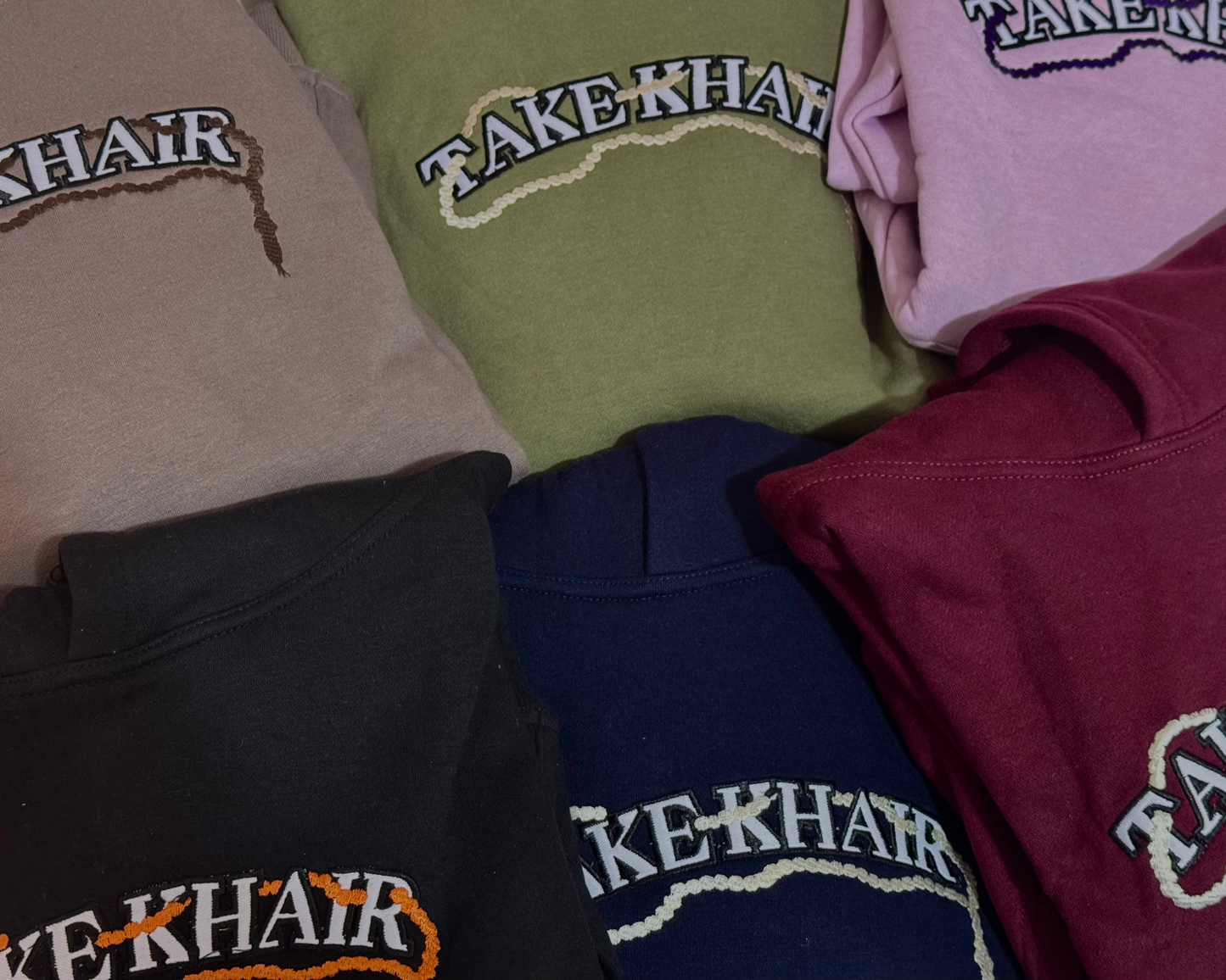 KHAIRFUL CHOICES HOODIES
