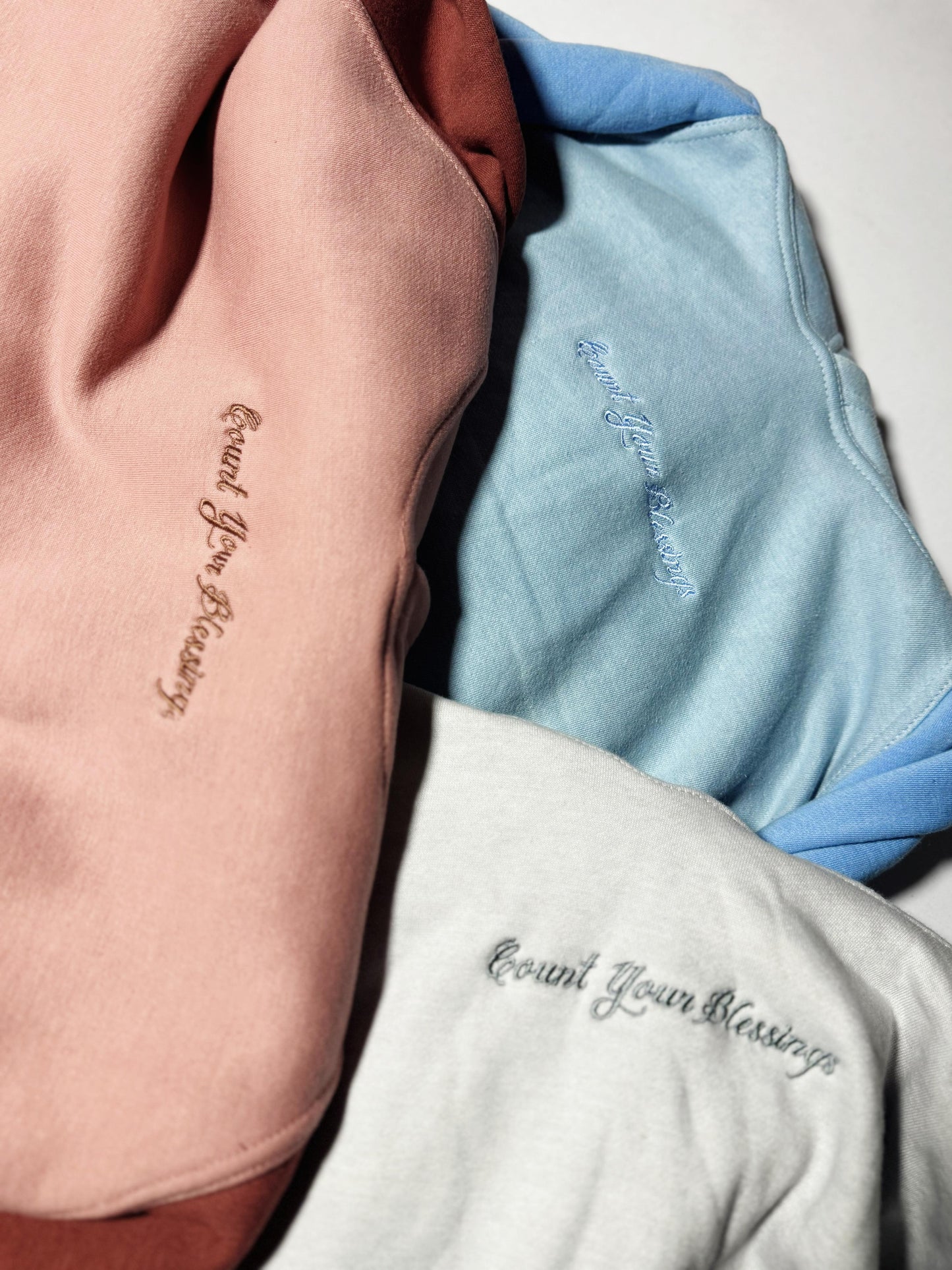 COUNT YOUR BLESSINGS HOODIE