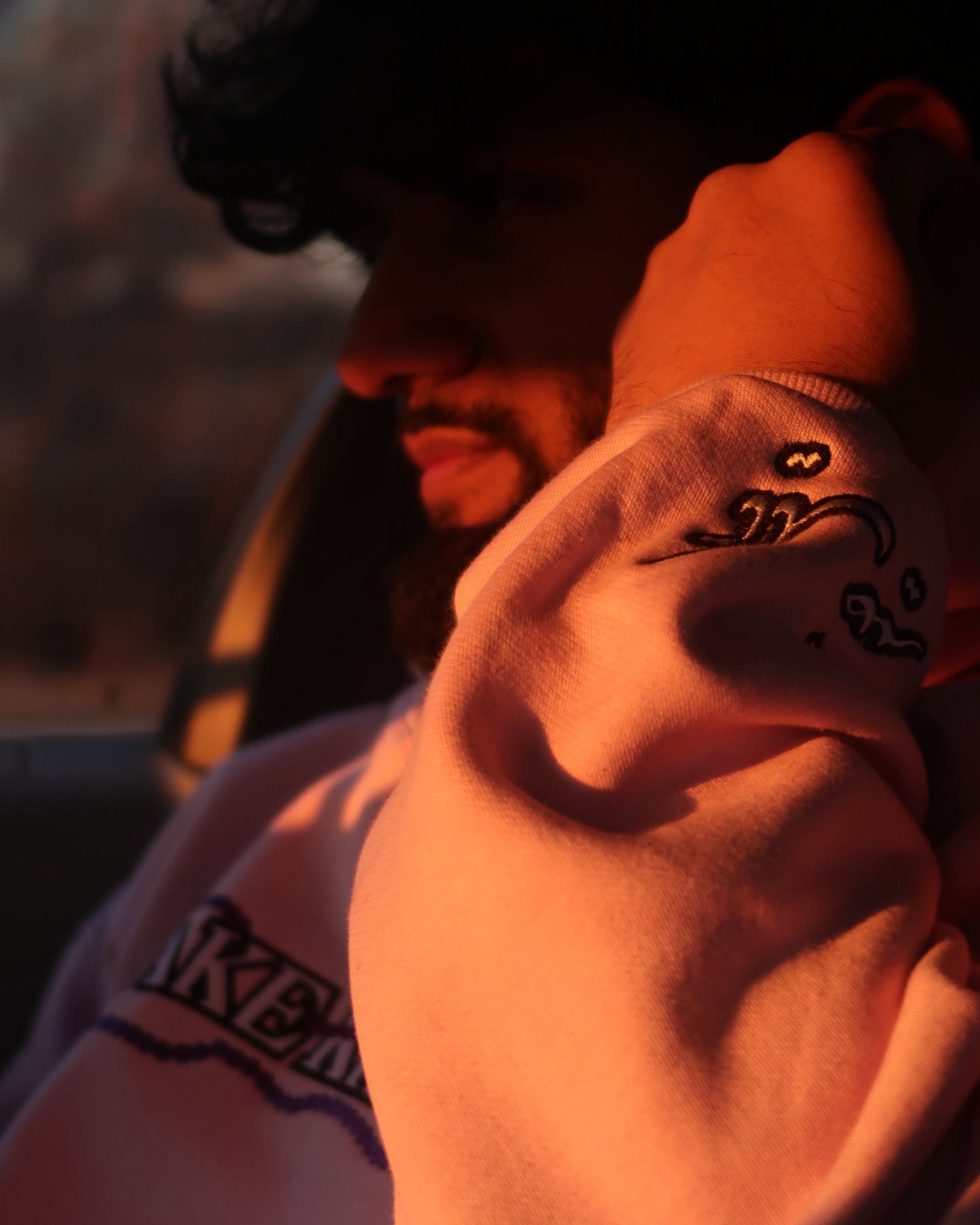 KHAIRFUL CHOICES HOODIES