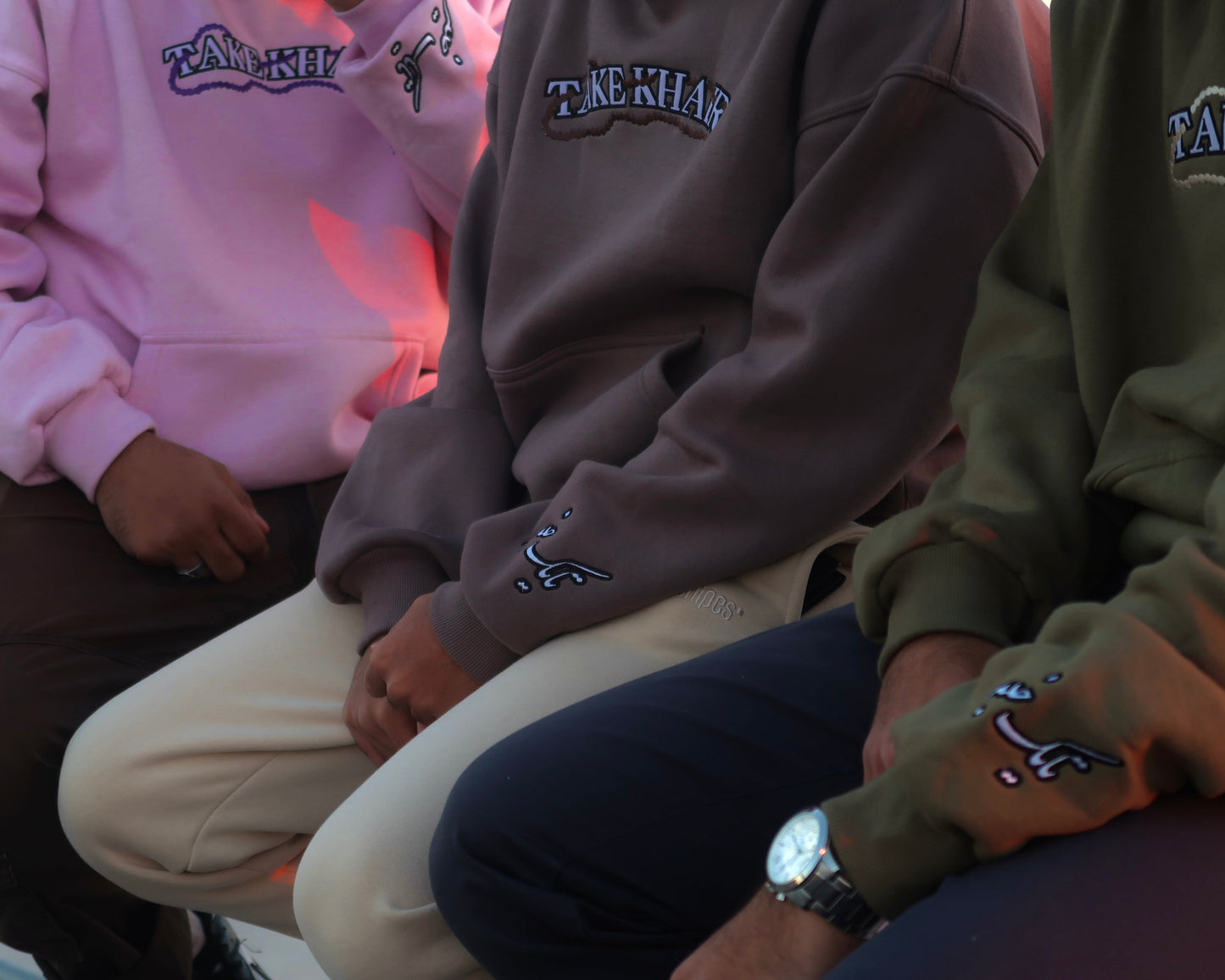 KHAIRFUL CHOICES HOODIES