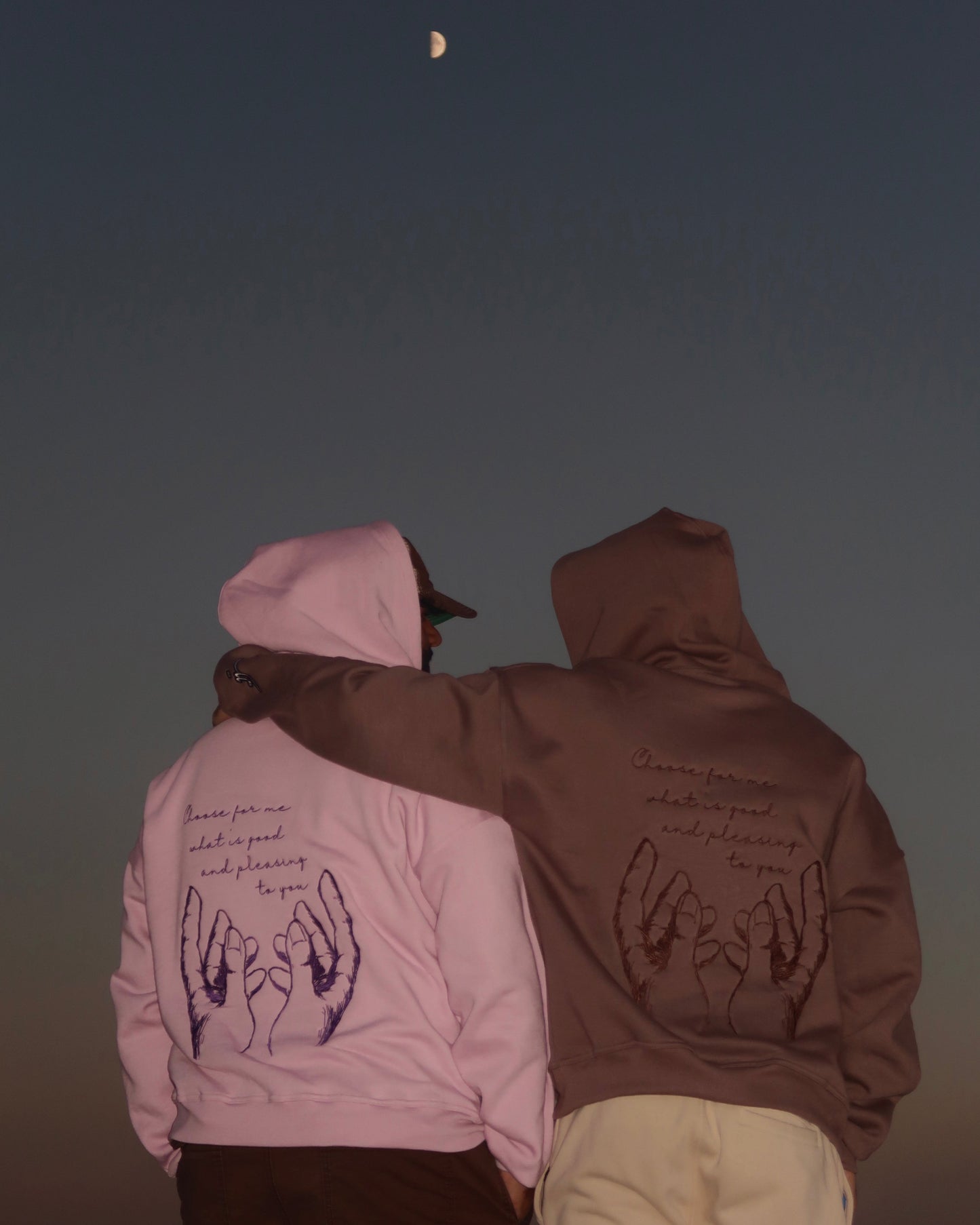 KHAIRFUL CHOICES HOODIES
