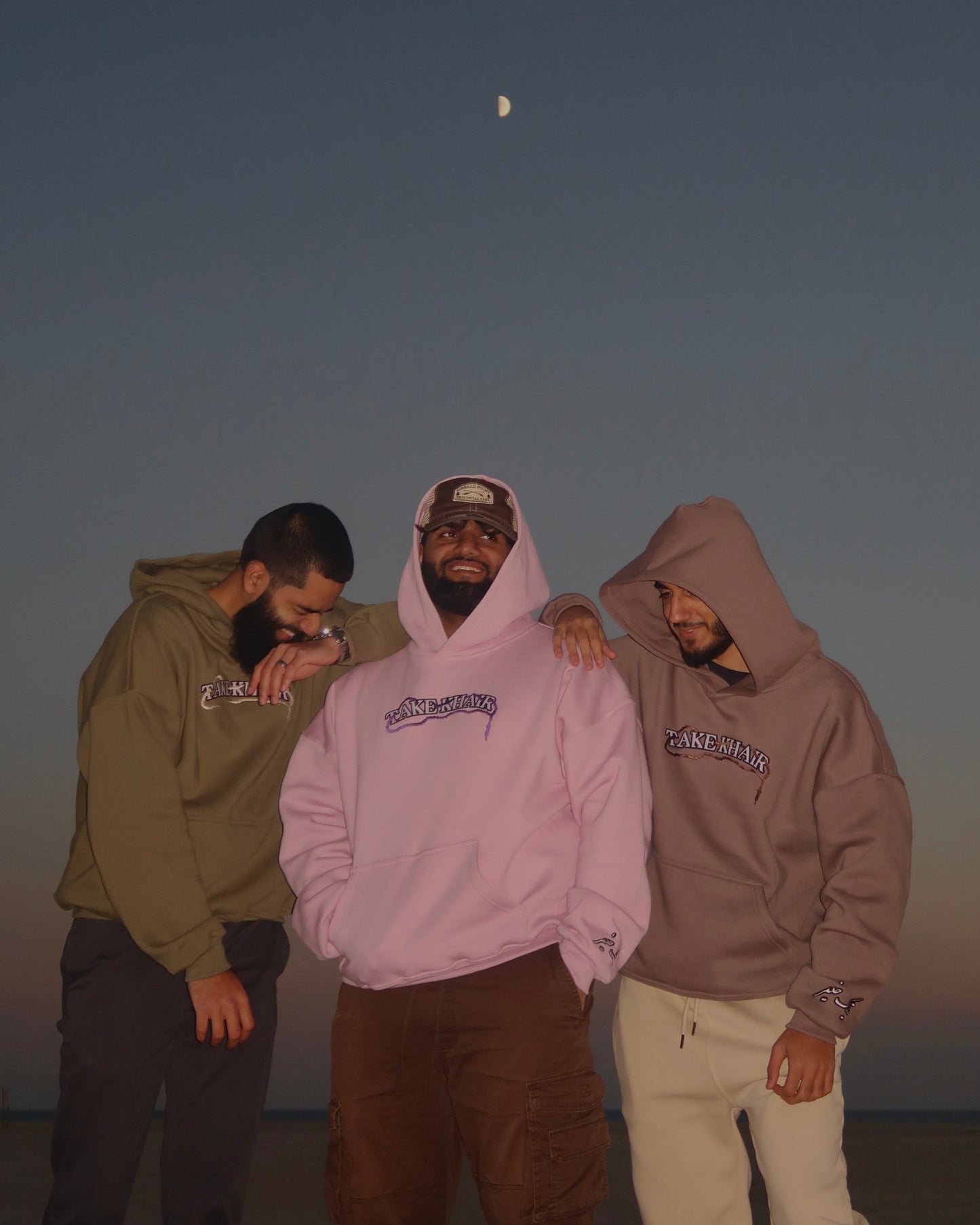 KHAIRFUL CHOICES HOODIES