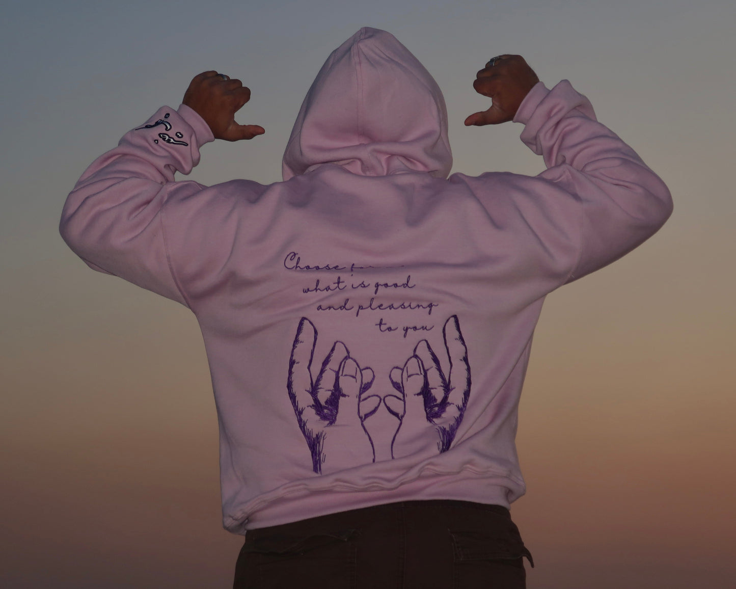 KHAIRFUL CHOICES HOODIES