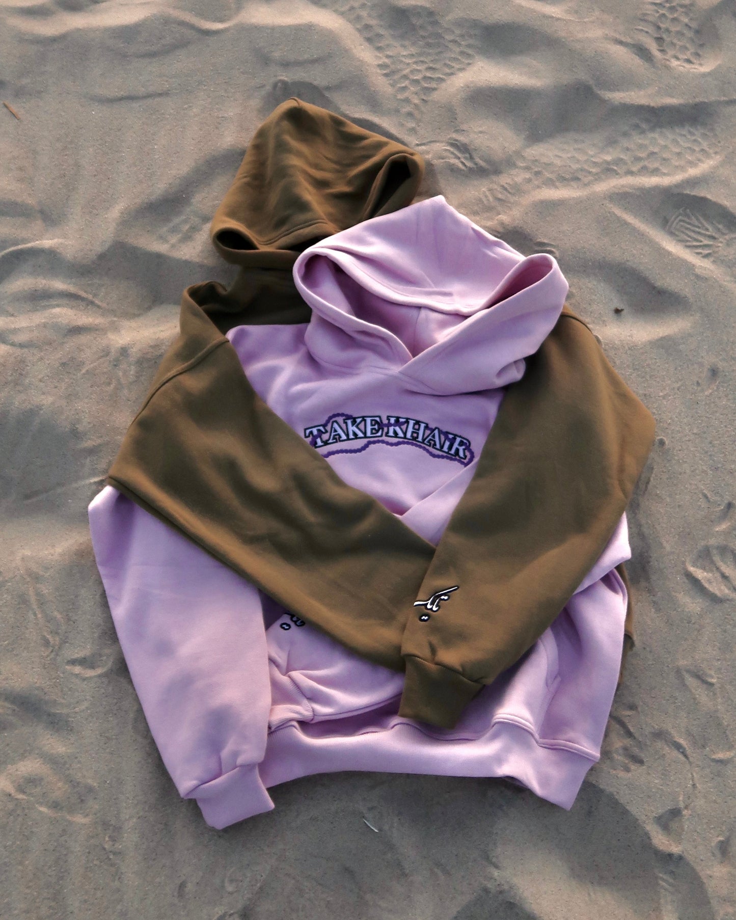 KHAIRFUL CHOICES HOODIES