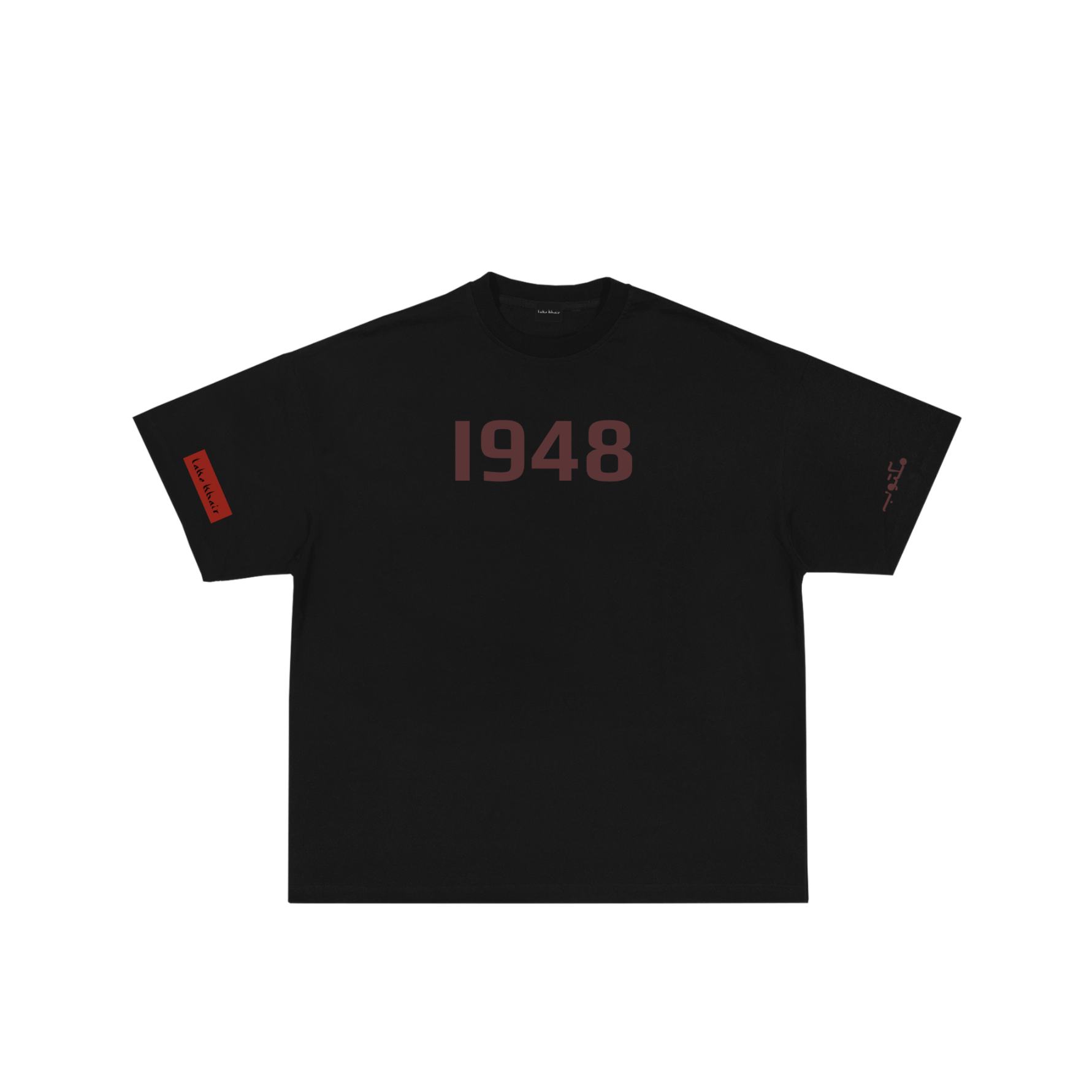 ミュージシャン MAKTUB T-SHIRTS BLACK/M Maktub T-Shirt – YoungKingz Worldwide LLC